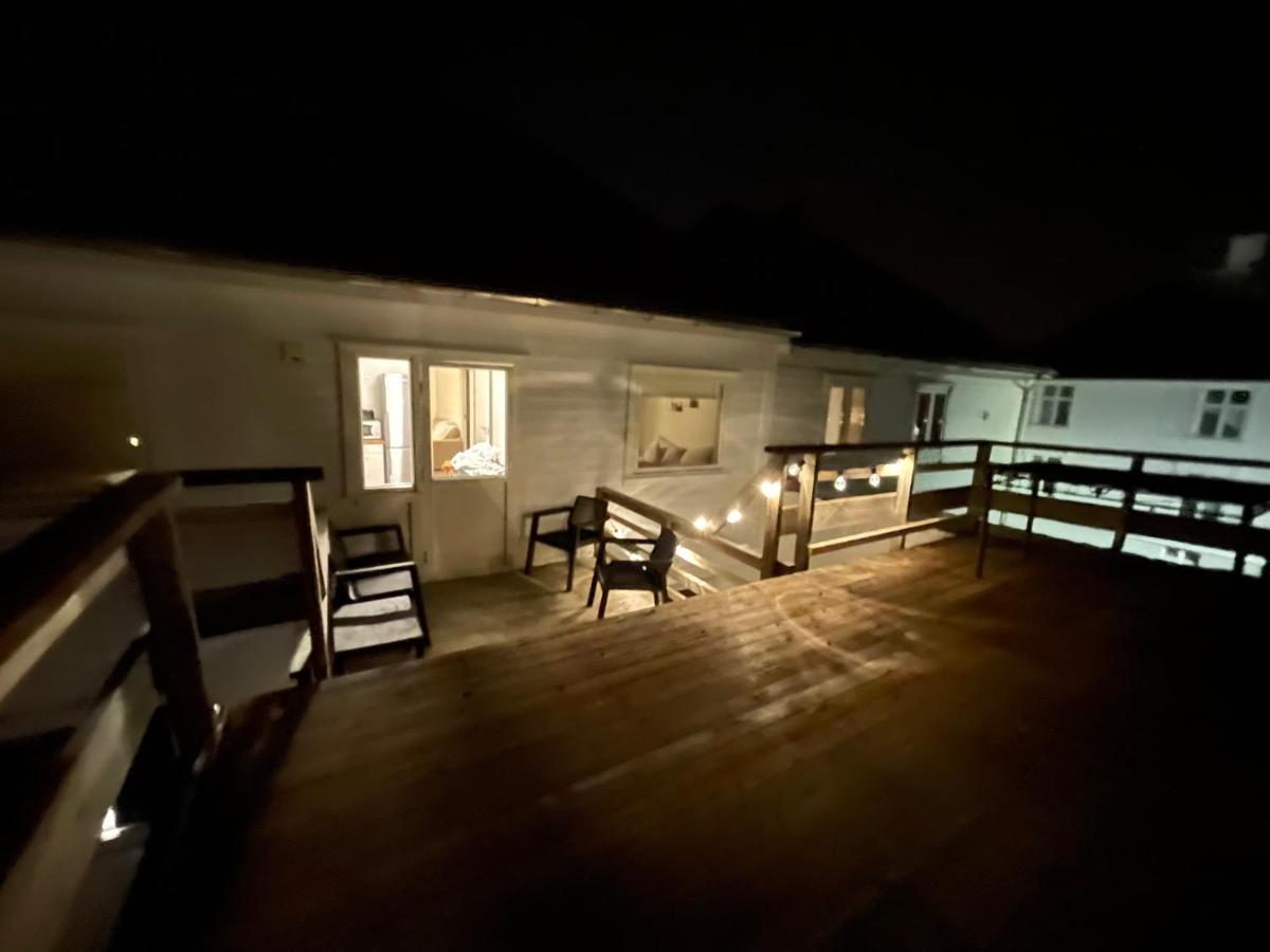 Central BnB Stavanger Ap 9 Generous Rooftop Terrace Eksteriør bilde