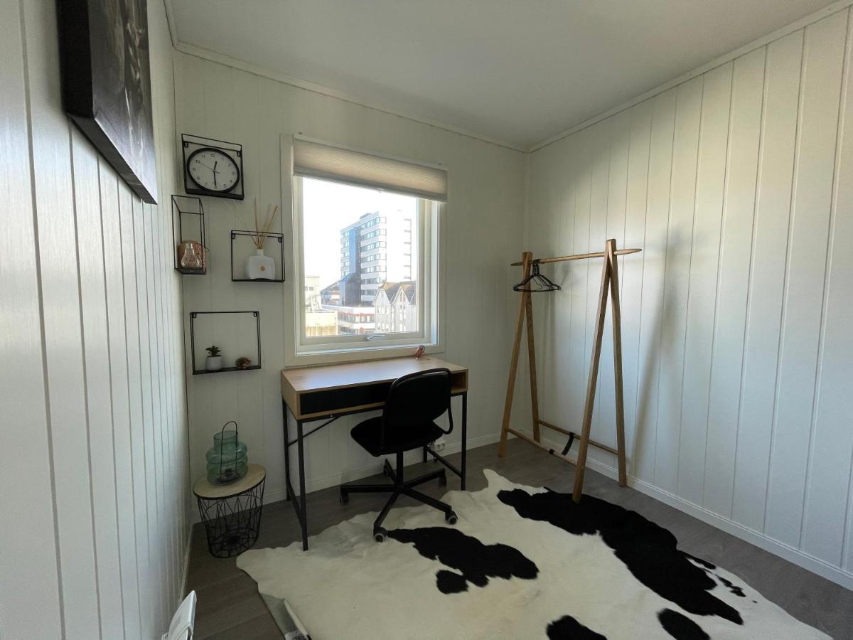 Central BnB Stavanger Ap 9 Generous Rooftop Terrace Eksteriør bilde