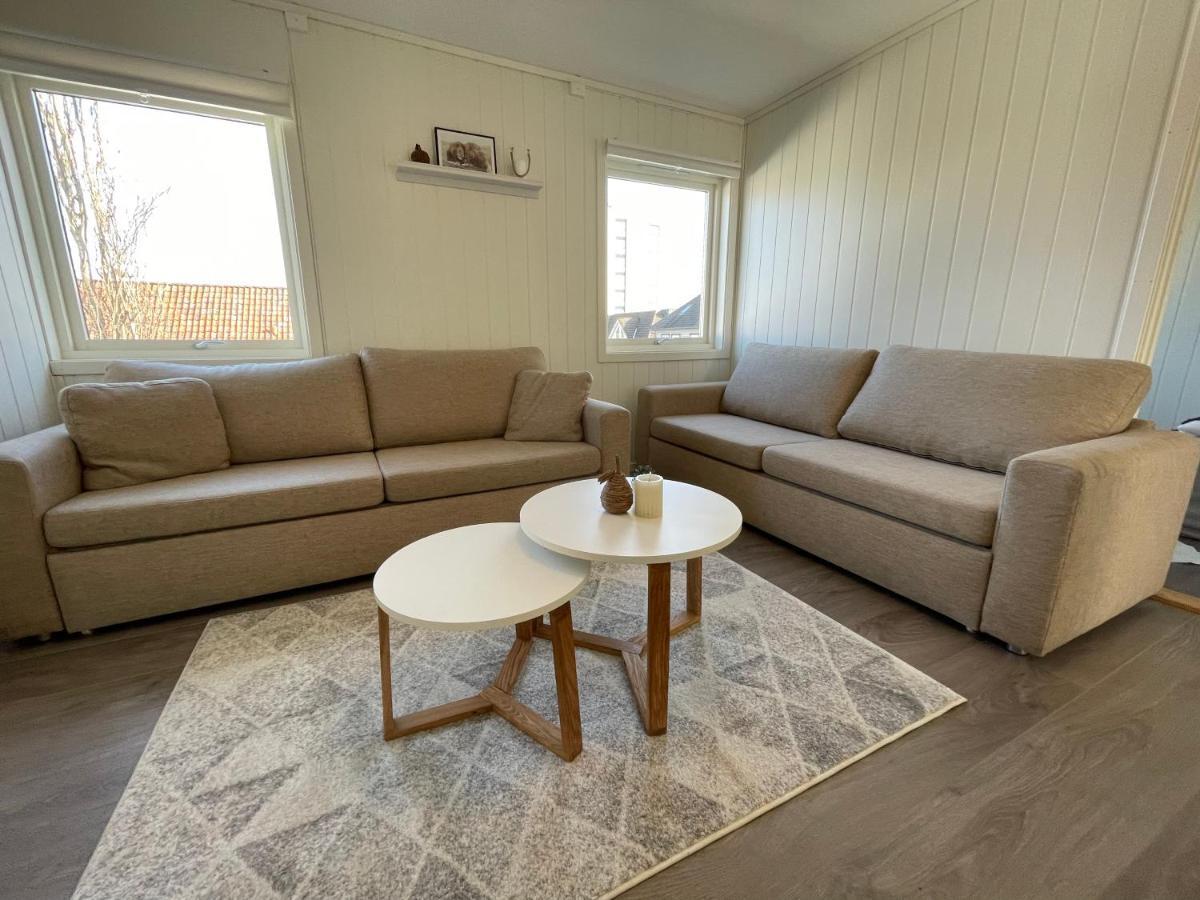Central BnB Stavanger Ap 9 Generous Rooftop Terrace Eksteriør bilde