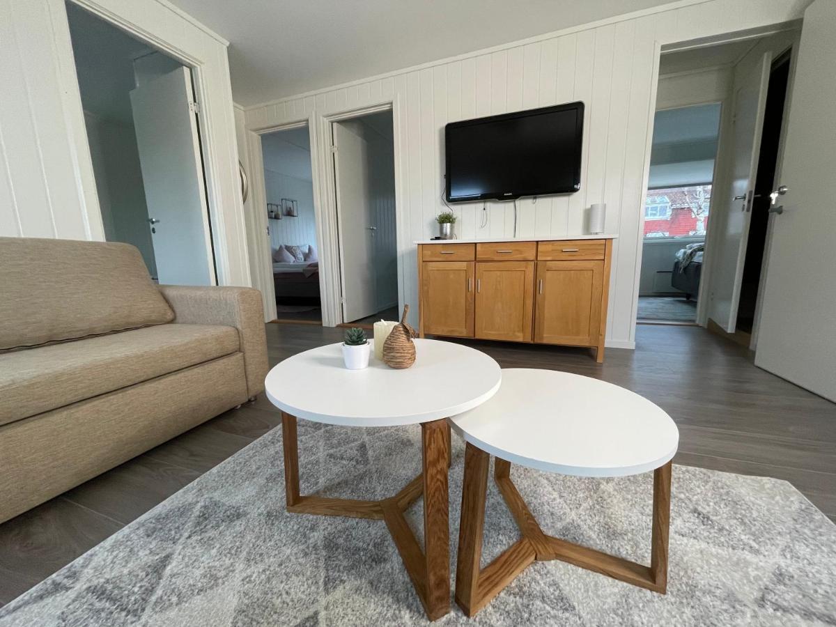 Central BnB Stavanger Ap 9 Generous Rooftop Terrace Eksteriør bilde