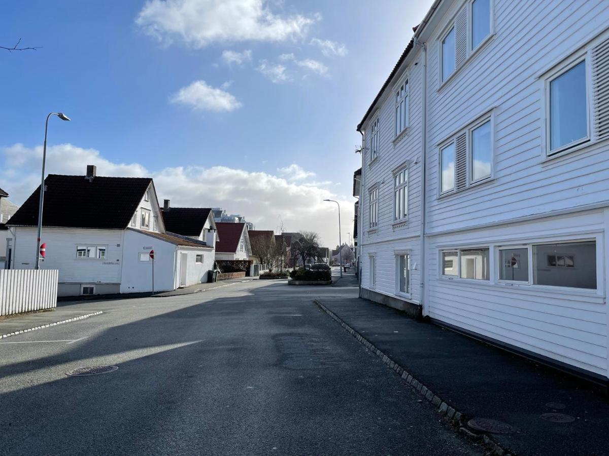 Central BnB Stavanger Ap 9 Generous Rooftop Terrace Eksteriør bilde