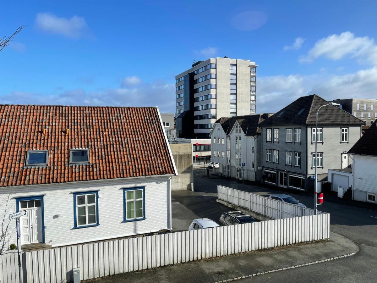 Central BnB Stavanger Ap 9 Generous Rooftop Terrace Eksteriør bilde